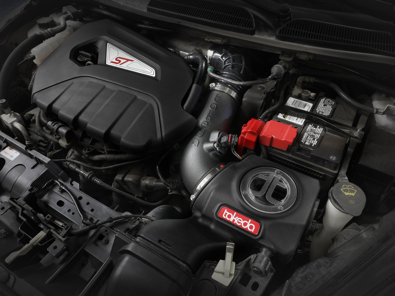 AFE Power Momentum Takeda Intake DRY S For 14-15 Ford Fiesta ST 1.6L 56-70022D