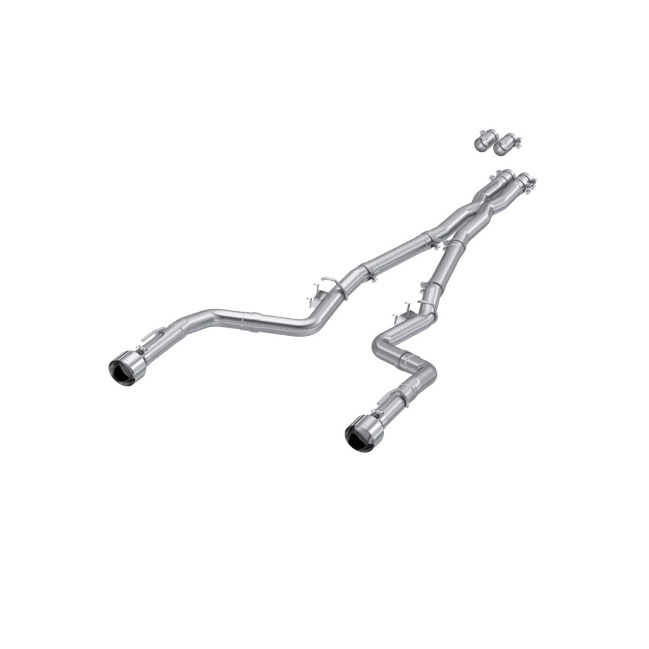 MBRP 3" Cat Back Dual Rear Exhaust for 2017-2023 Dodge Charger 6.2L 6.4L 5.7L
