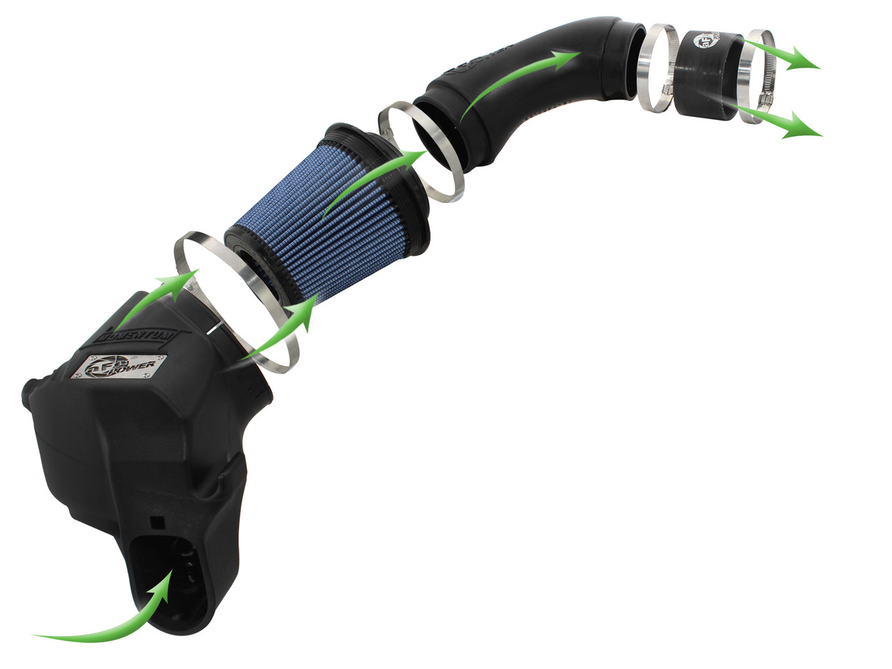 AFE Power Momentum GT Intake Pro 5R For 14-19 BMW M5 M6 Gran Coupe 4.4L 54-76301