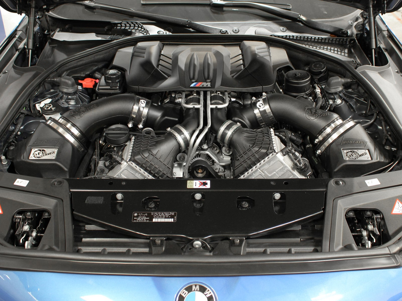 AFE Power Momentum GT Intake Pro 5R For 14-19 BMW M5 M6 Gran Coupe 4.4L 54-76301