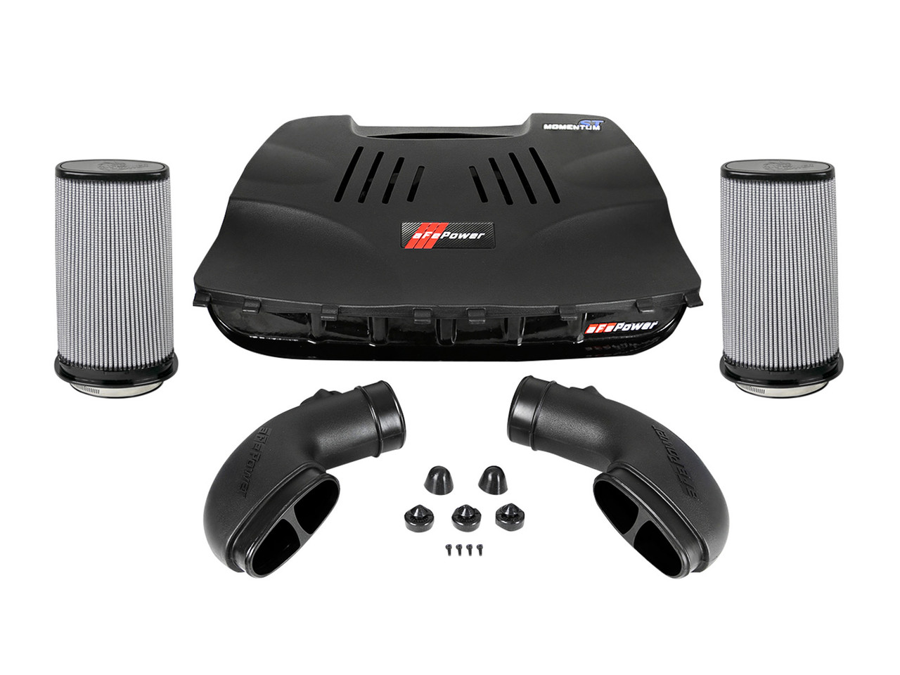 AFE Power Momentum ST Cold Air Intake DRY S For 15-18 BMW X5 X6 M 4.4L 50-40045D