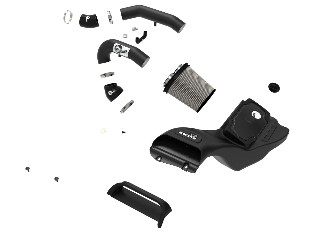 AFE Power Momentum XP Intake DRY S For 21-24 Ford F-150 Raptor 3.5L V6 50-30072D