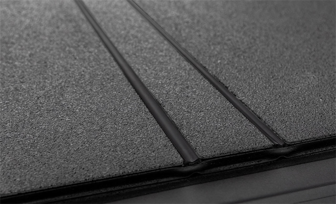 Access LOMAX Hard Tri Fold Tonneau Cover Aluminum For 16-23 Toyota Tacoma 5' Bed