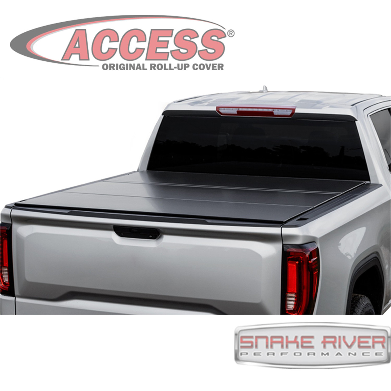 Access LOMAX Tonneau Cover Matte For Sierra Silverado 2500 3500 HD 20-25 6.5 Bed
