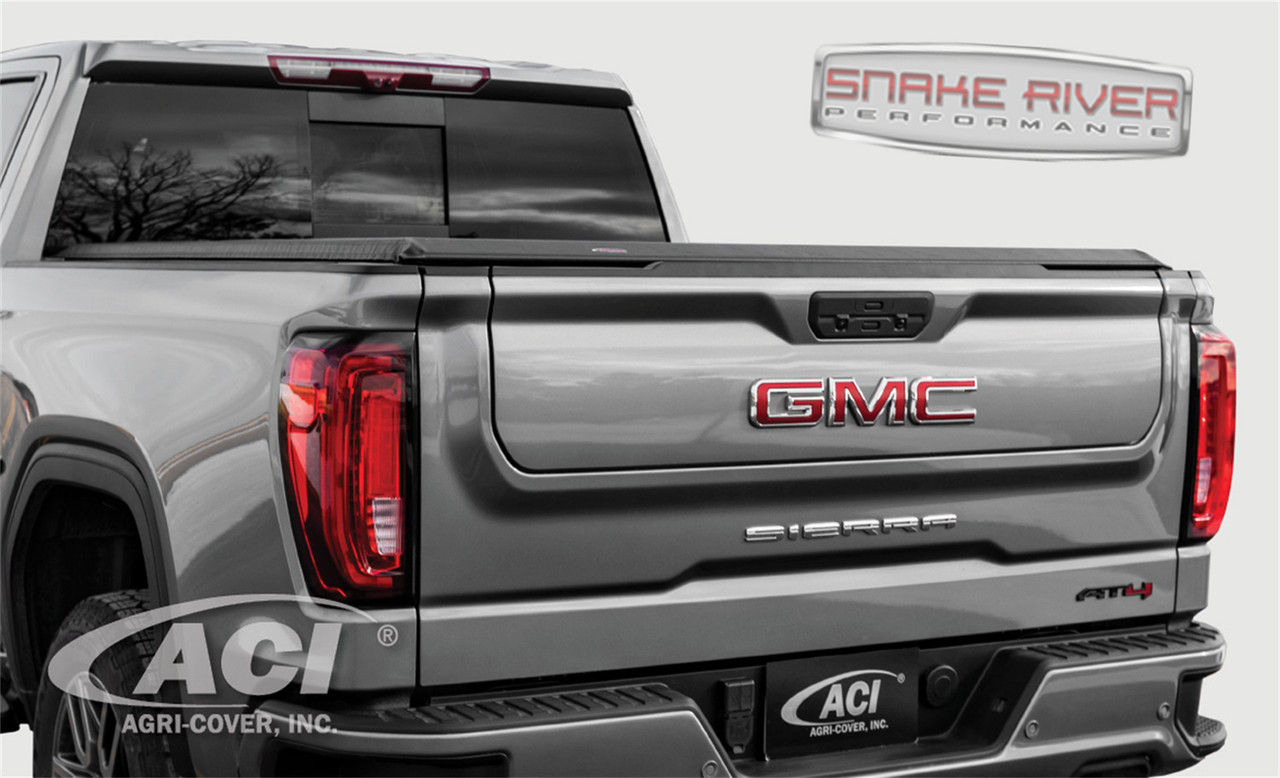Access LOMAX Bed Cover Matte For GMC Chevy 1500 19-25 5.5' Bed W Box & MultiGate