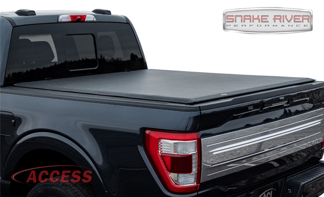 Access LORADO Roll Up Soft Tonneau Cover  For 2015-2025 Ford F-150 8' Bed 41389
