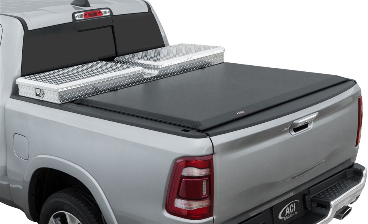 Access Toolbox Roll Up Soft Tonneau Cover WO Toolbox For 19-25 Ram 1500 6' Bed
