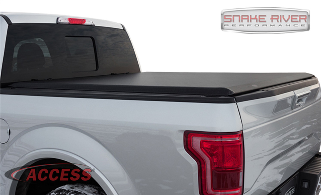Access Original Roll Up Soft Tonneau Cover For 22-25 Rivian R1T 4.5' Bed 18019