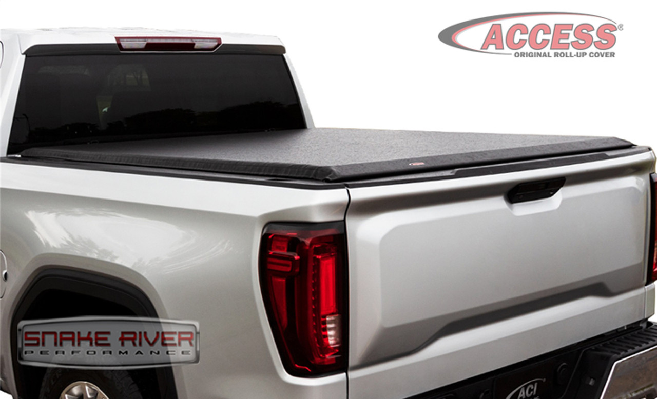 Access LITERIDER Soft Tonneau Cover For 22-25 Toyota Tundra 5.5 Bed 35319 W Rail