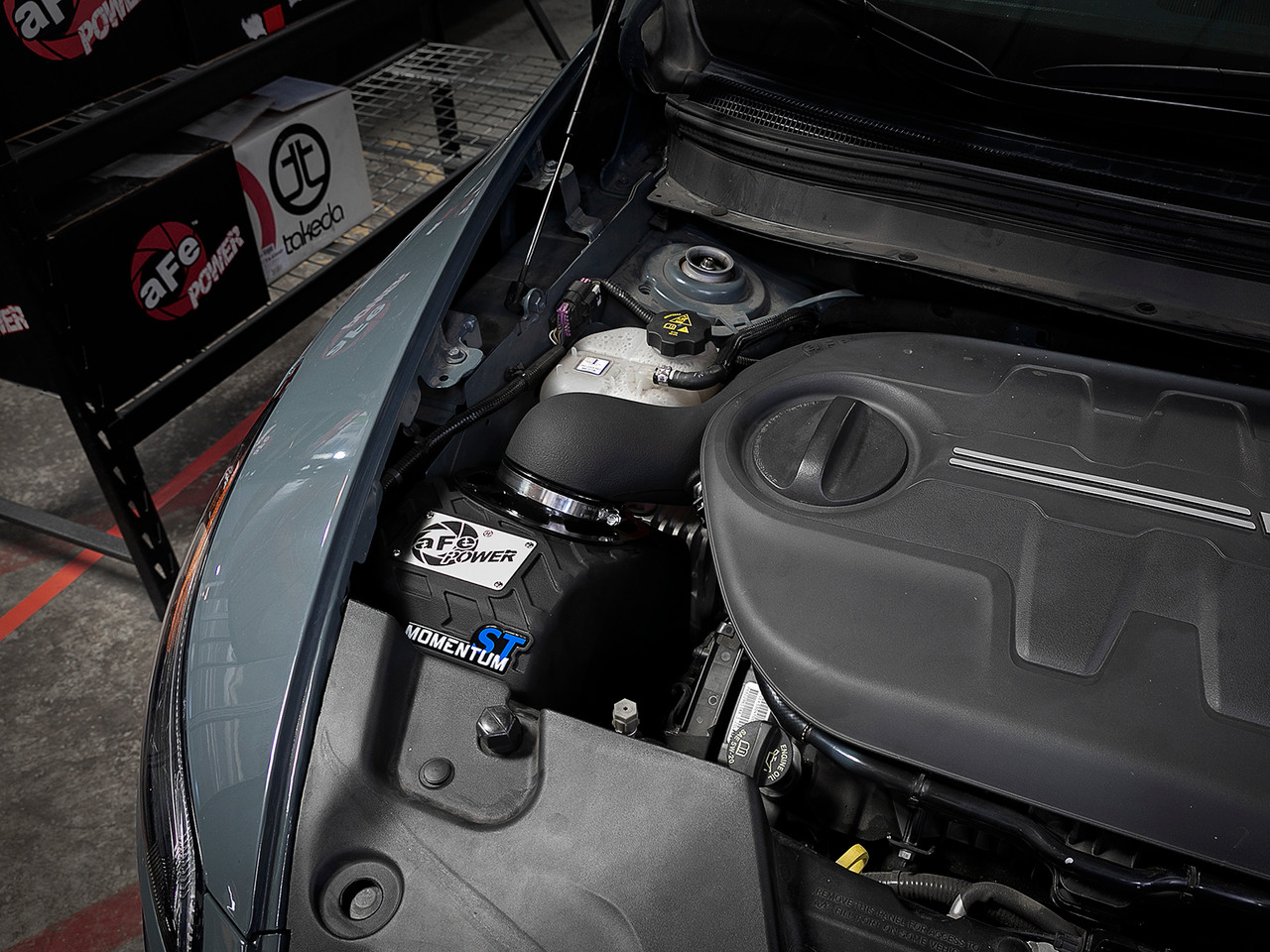 AFE Power Momentum ST Intake Pro 5R For 14-18 Jeep Cherokee KL 3.2L V6 54-46215