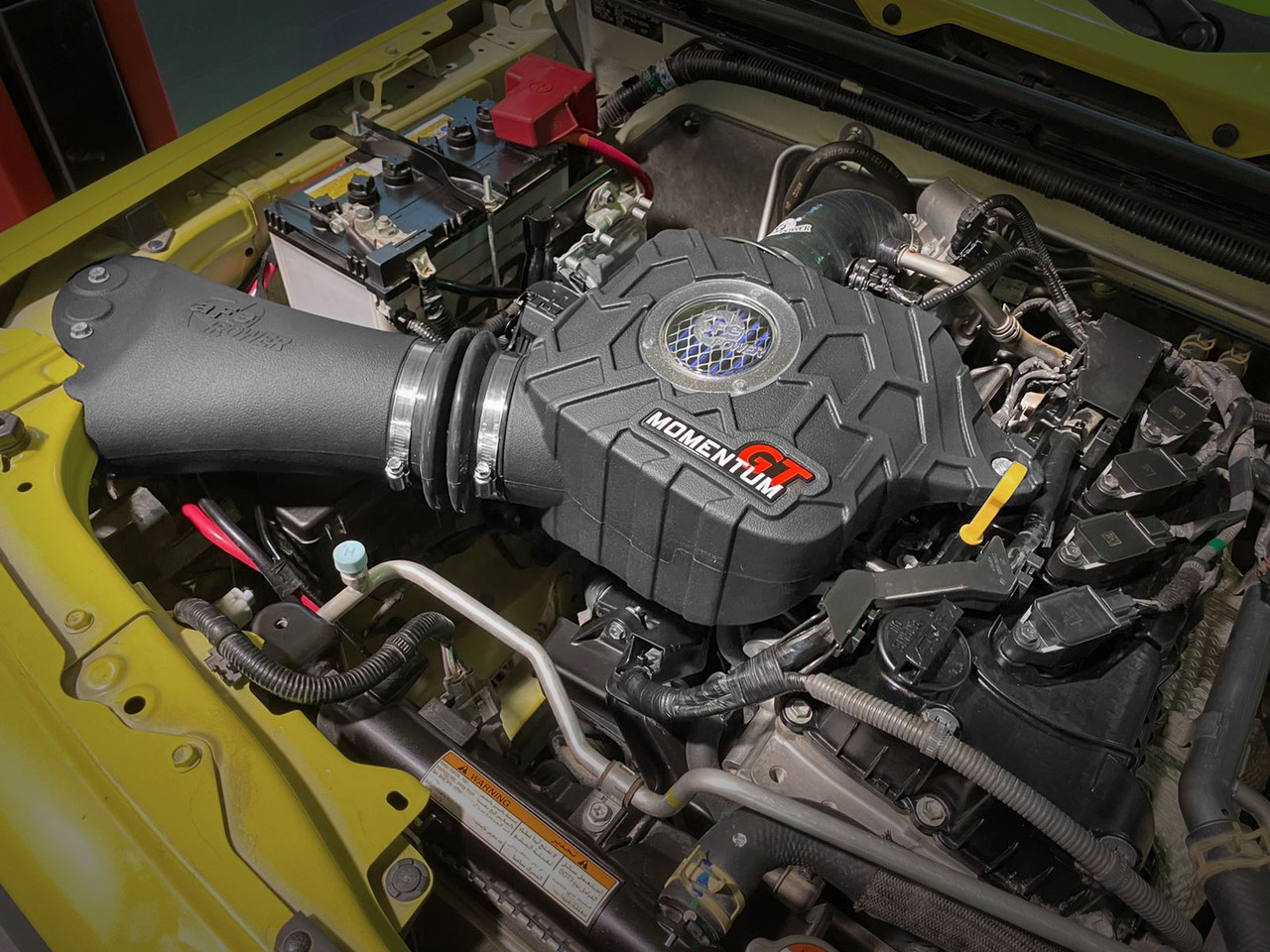 AFE Power Momentum GT Air Intake Pro 5R For 19-24 Suzuki Jimny Non-US 1.5L L4