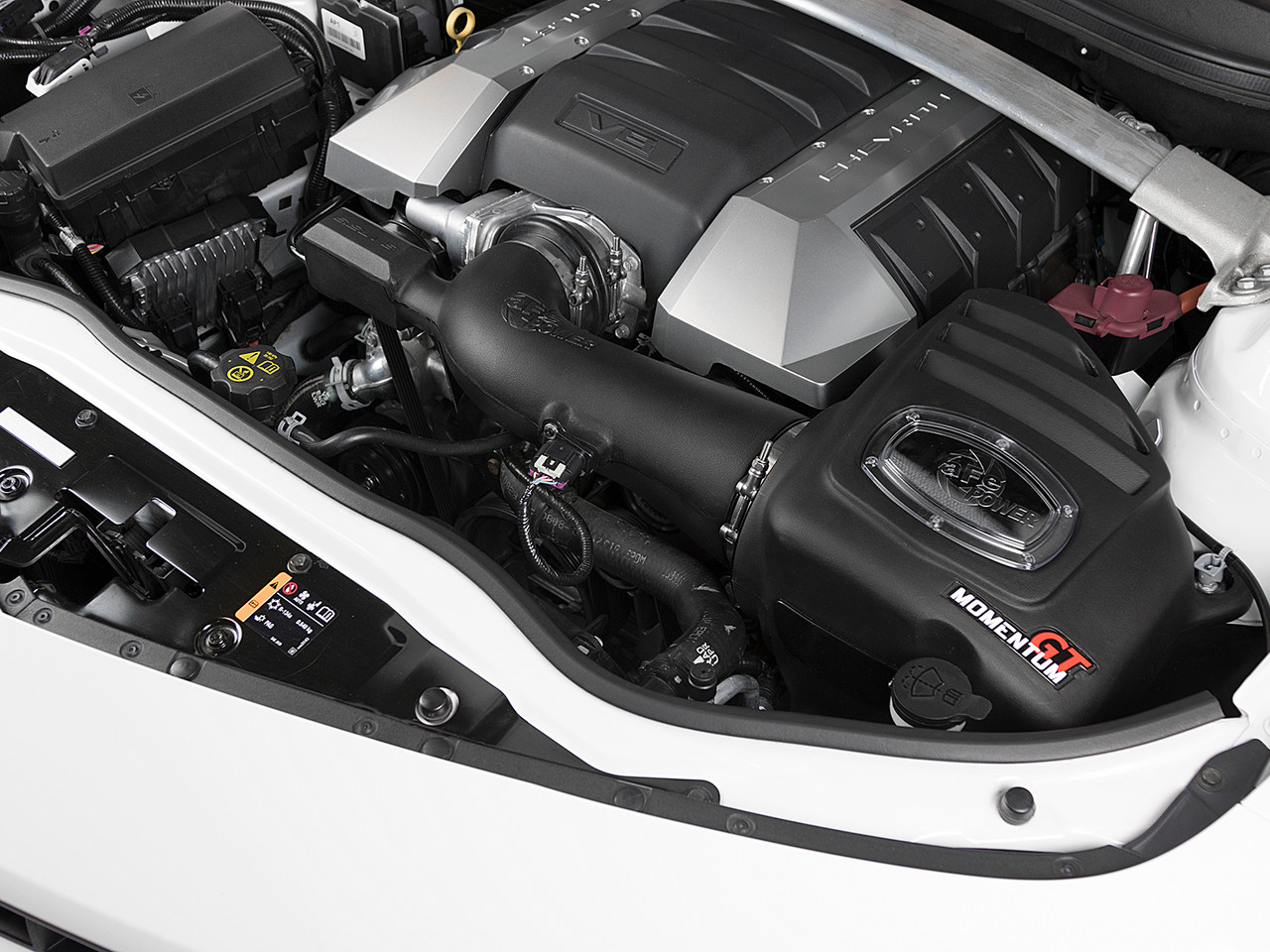 AFE Power Momentum GT Intake DRY S For 13-15 Chevrolet Camaro SS 6.2L 51-74204