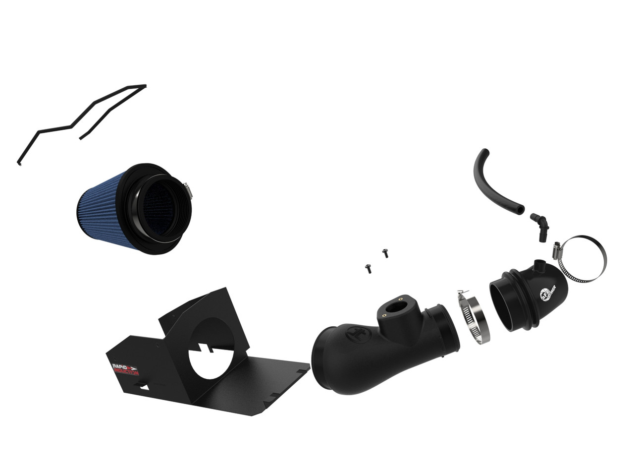 AFE Power Takeda Cold Air Intake Pro 5R For 16-24 Mazda MX-5 Miata 2L 56-20040R