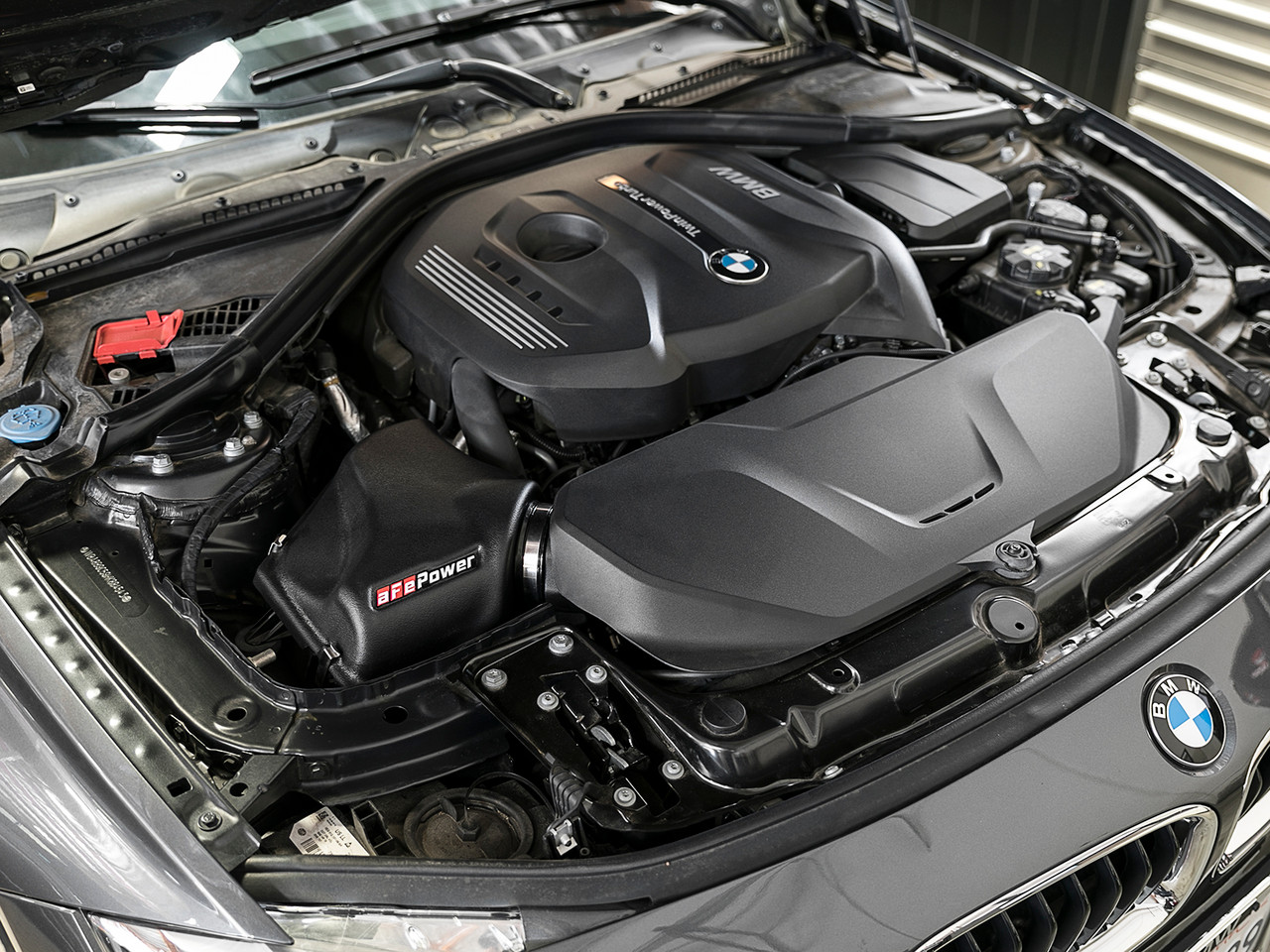 AFE Power Magnum FORCE Intake For 17-20 BMW  230i 330i 430i Coupe 2L 54-12922-B
