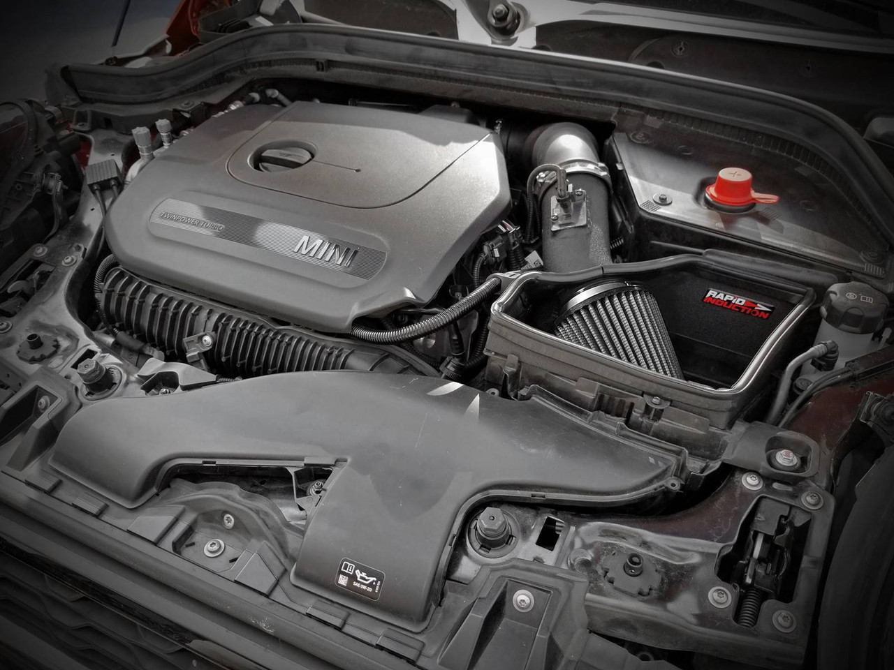 AFE Power Magnum FORCE Cold Air Intake DRY S For 19-21  MINI Cooper 2L 52-10011D