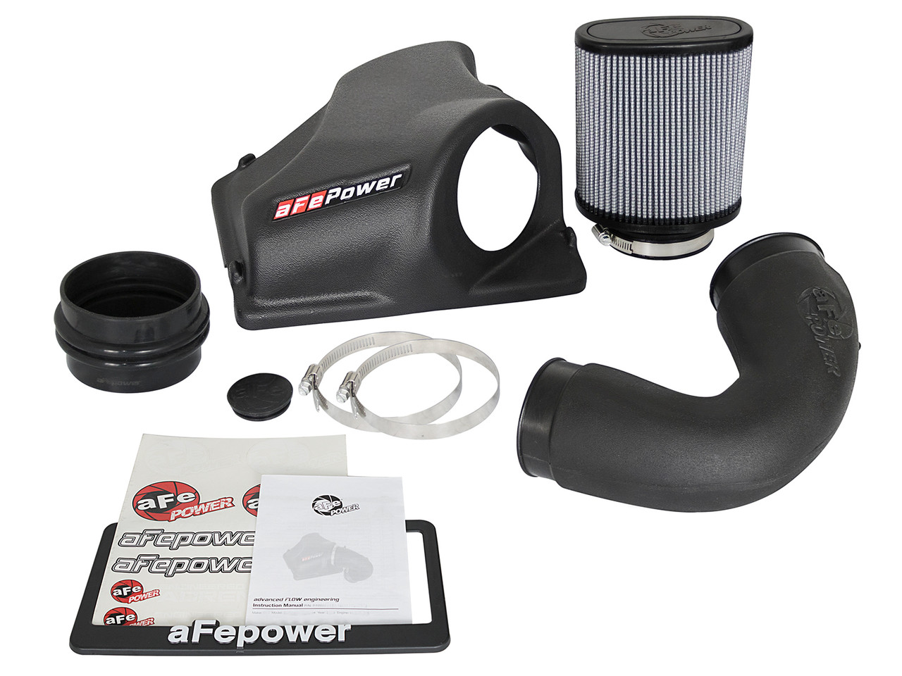 AFE Magnum FORCE Air Intake DRY S For 17-20 BMW 230i 330i 440i GT 2L 51-12922-B