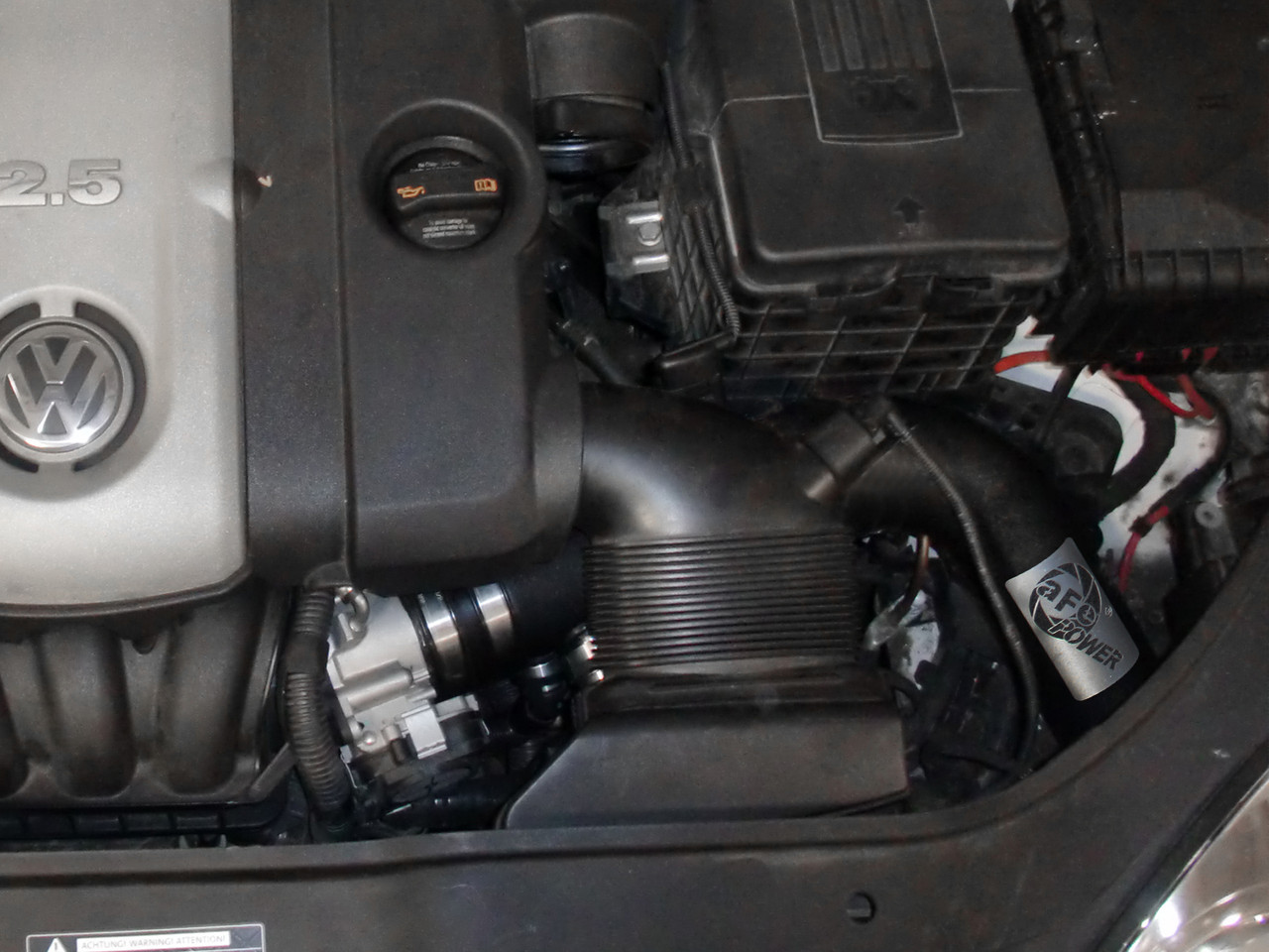 AFE Magnum FORCE Air Intake Pro 5R For 06-08 Volkswagen Jetta VW Golf Rabbit 2.5