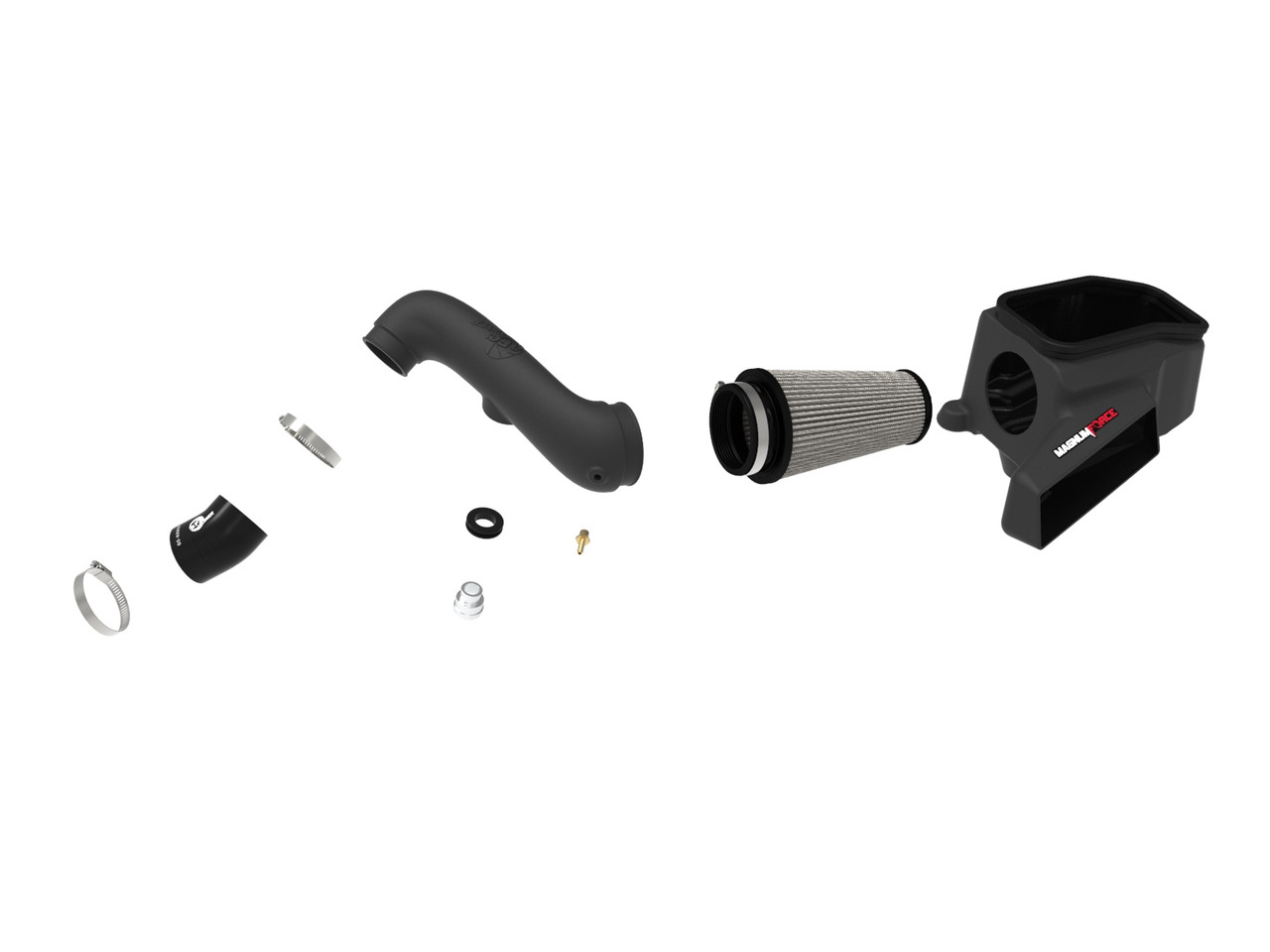 AFE Magnum FORCE Cold Air Intake DRY S For 19-21 Volkswagen Jetta 1.4L 54-13049D