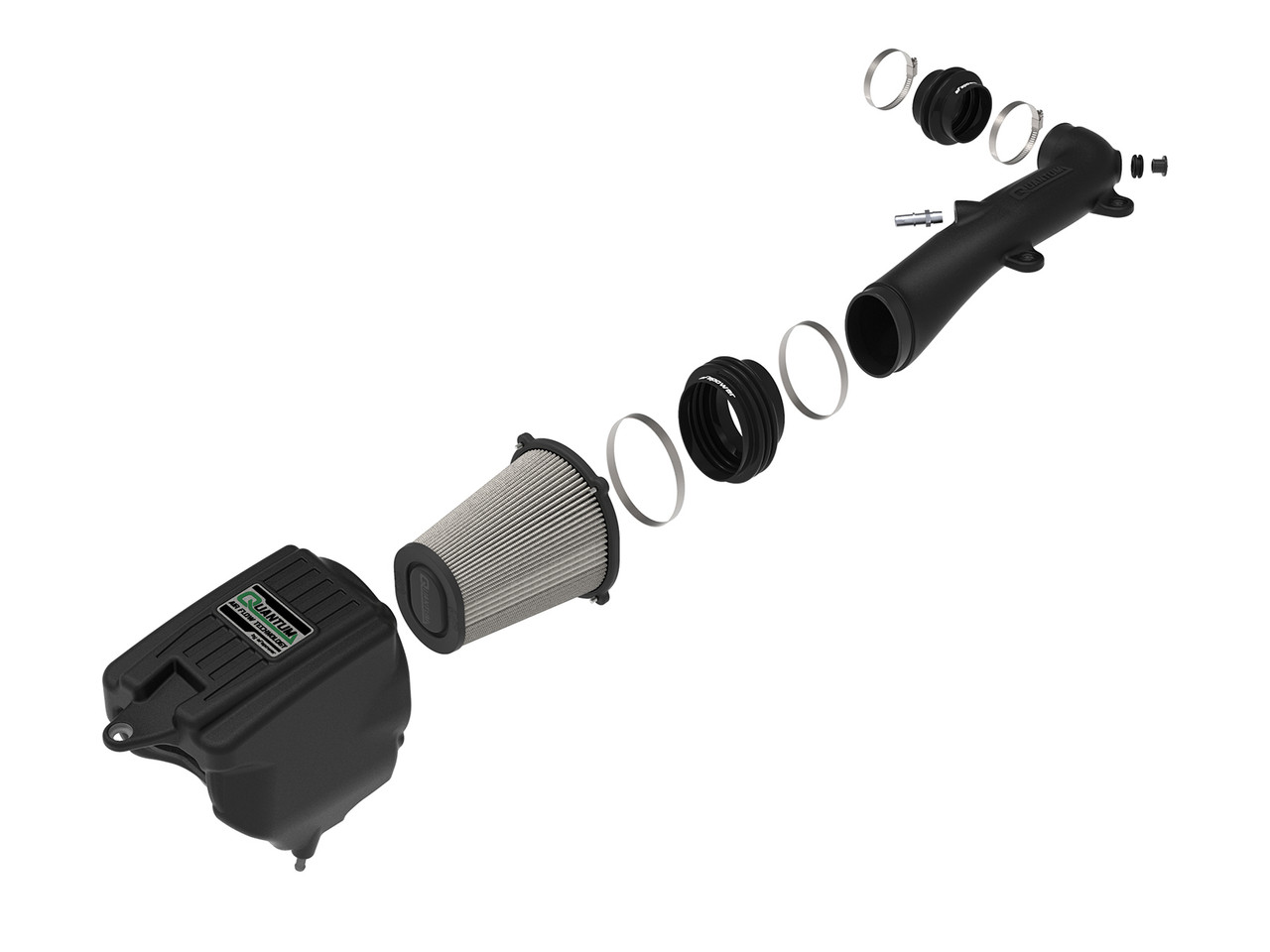 AFE QUANTUM Air Intake For 20-23 DRY S For Jeep Gladiator Wrangler 3.6 53-10017D