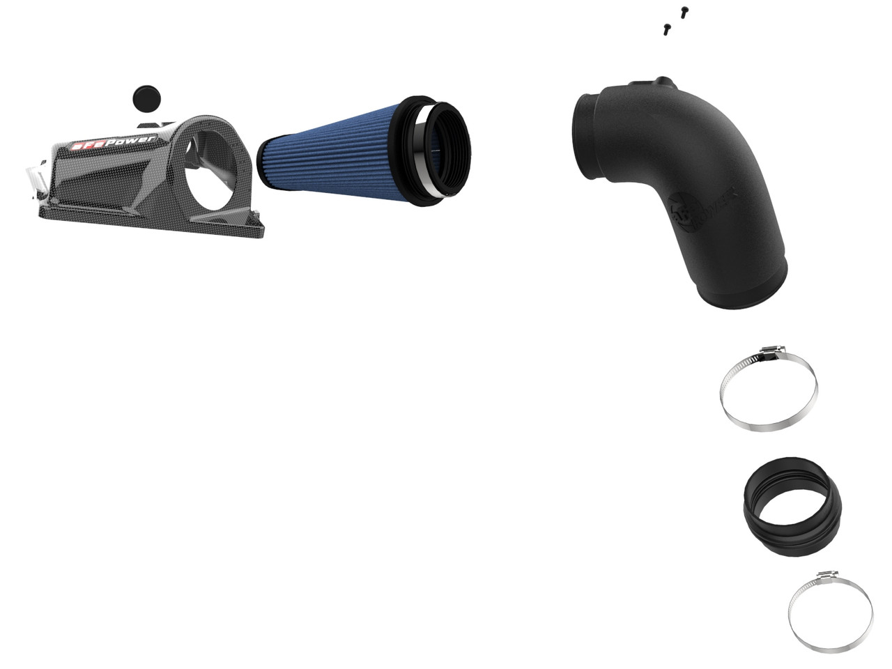 AFE Carbon Magnum FORCE Air Intake Pro 5R For 16-18 BMW 140i M240i 340i 440i 3L