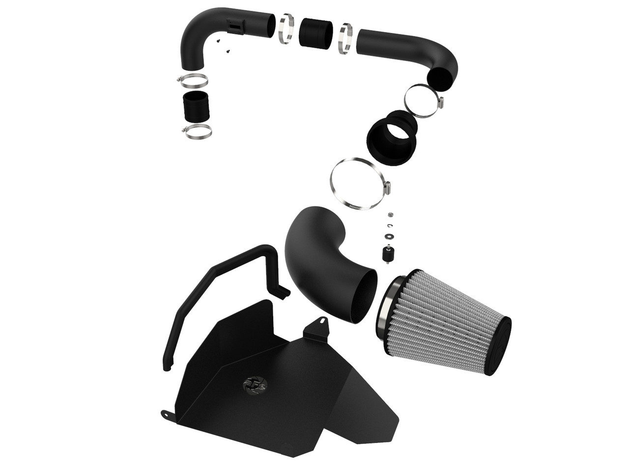 AFE Magnum FORCE Air Intake DRY S For 06-09 Volkswagen GTI Jetta 2.0L 51-11112