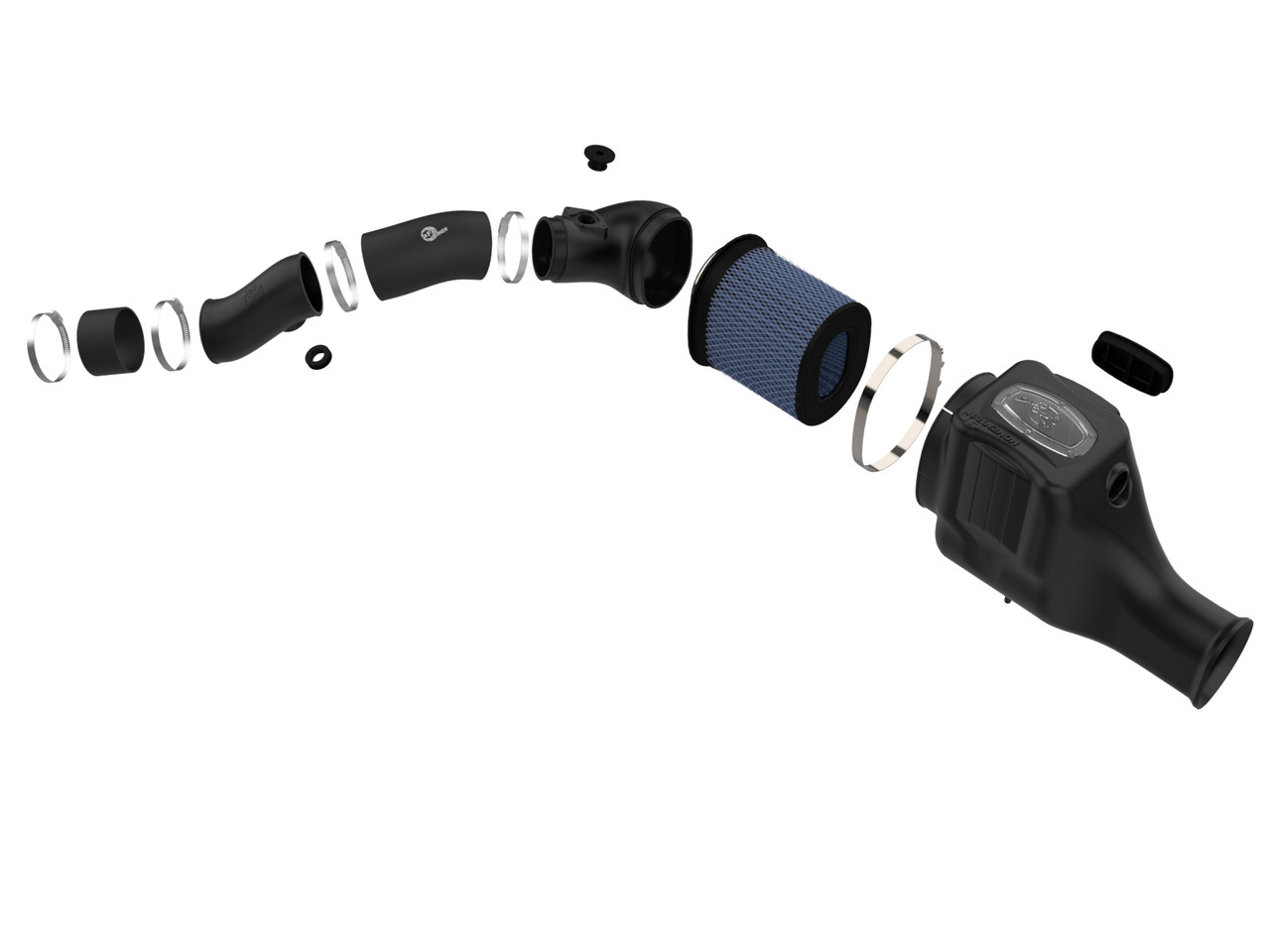 AFE Momentum HD Air Intake Pro 10R For 03-07 Ford F-250 F-350 Super Duty 6.0L V8