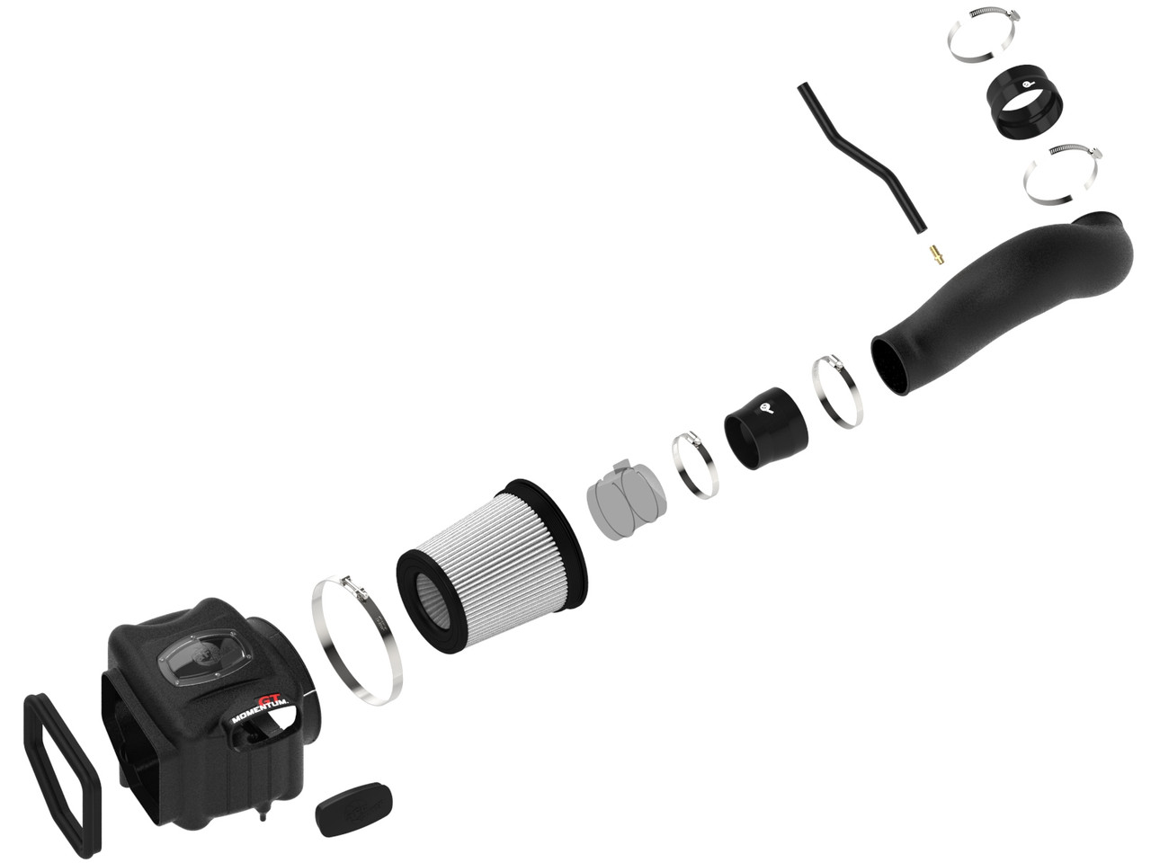 AFE Momentum GT Intake DRY S For 07-08 Chevy GMC 1500 2500 3500 HD 4.8 5.3 6.0L AFE Momentum GT Intake DRY S For 07-08 Chevy GMC 1500 2500 3500 HD 4.8 5.3 6.0L