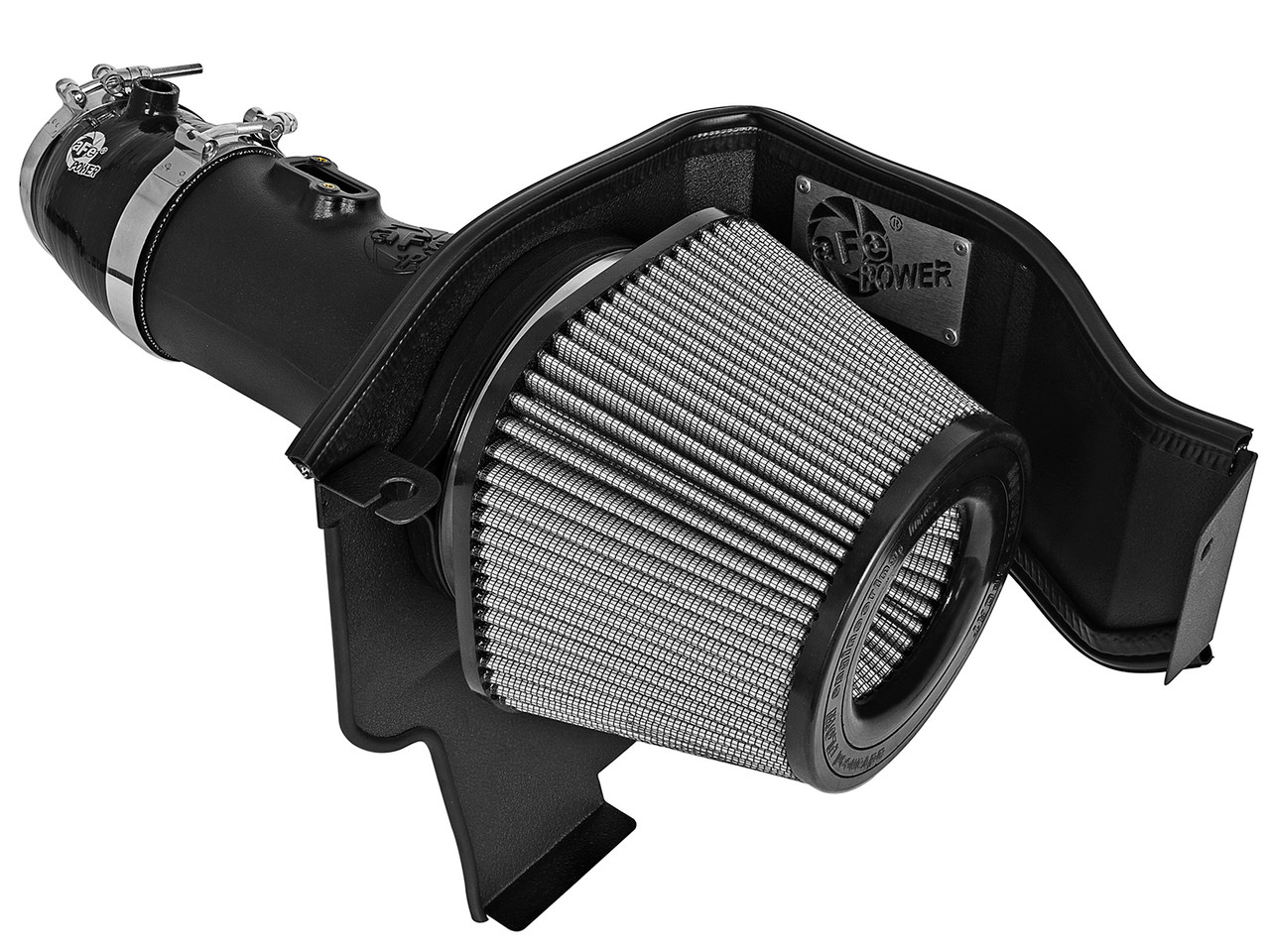 AFE Magnum FORCE Air Intake DRY S For 15-16 Dodge Challenger SRT Hellcat 6.2L V8