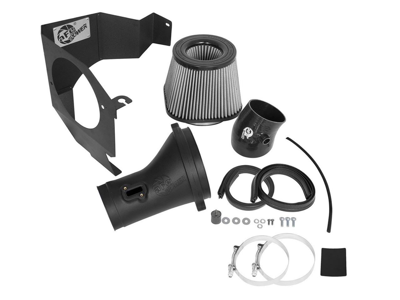 AFE Magnum FORCE Air Intake DRY S For 15-16 Dodge Challenger SRT Hellcat 6.2L V8
