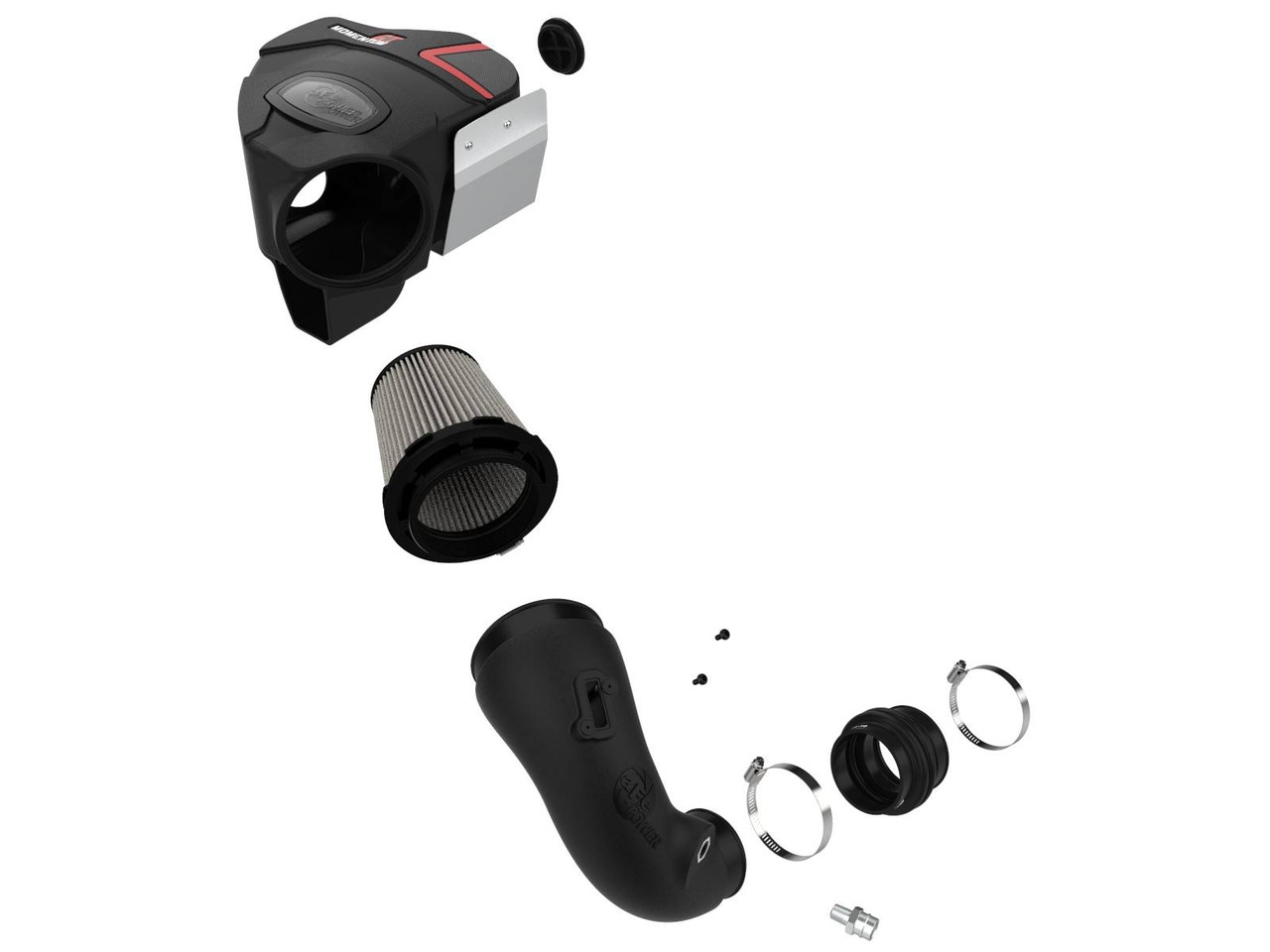 AFE Power Momentum GT Air Intake Pro 5R For 20-24 BMW M340i M440i 3L 50-70060D