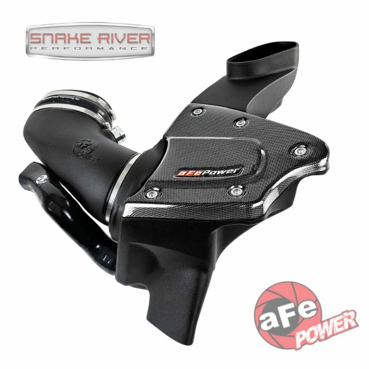AFE Power Magnum FORCE Carbon Air Intake DRY S For 08-13 BMW M3 4L V8 51-82952-C
