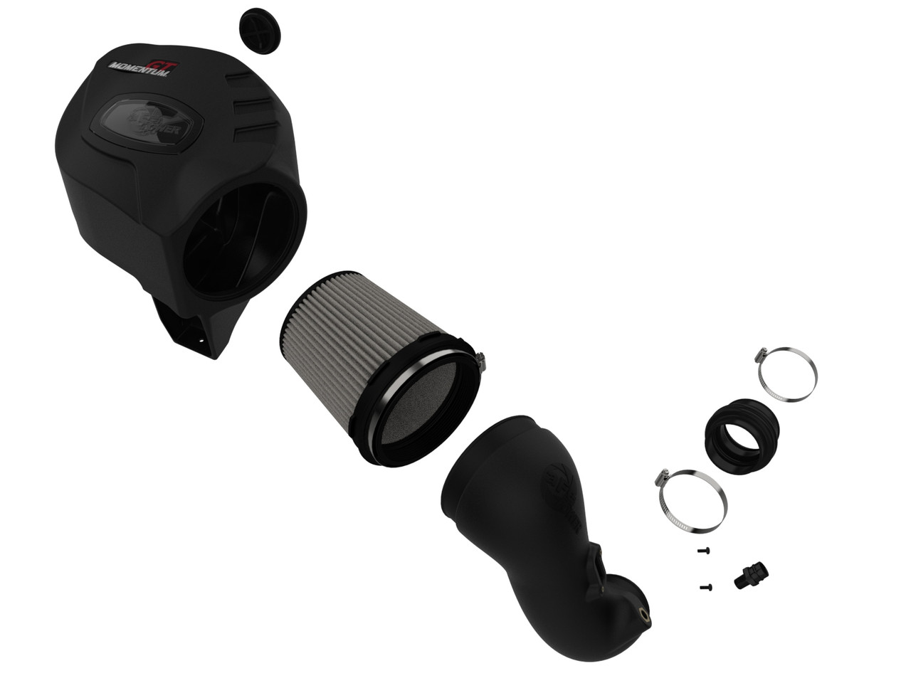 AFE Momentum GT Cold Air Intake DRY S For 20-24 BMW X3 X4 M40i 3L L6 50-70105D