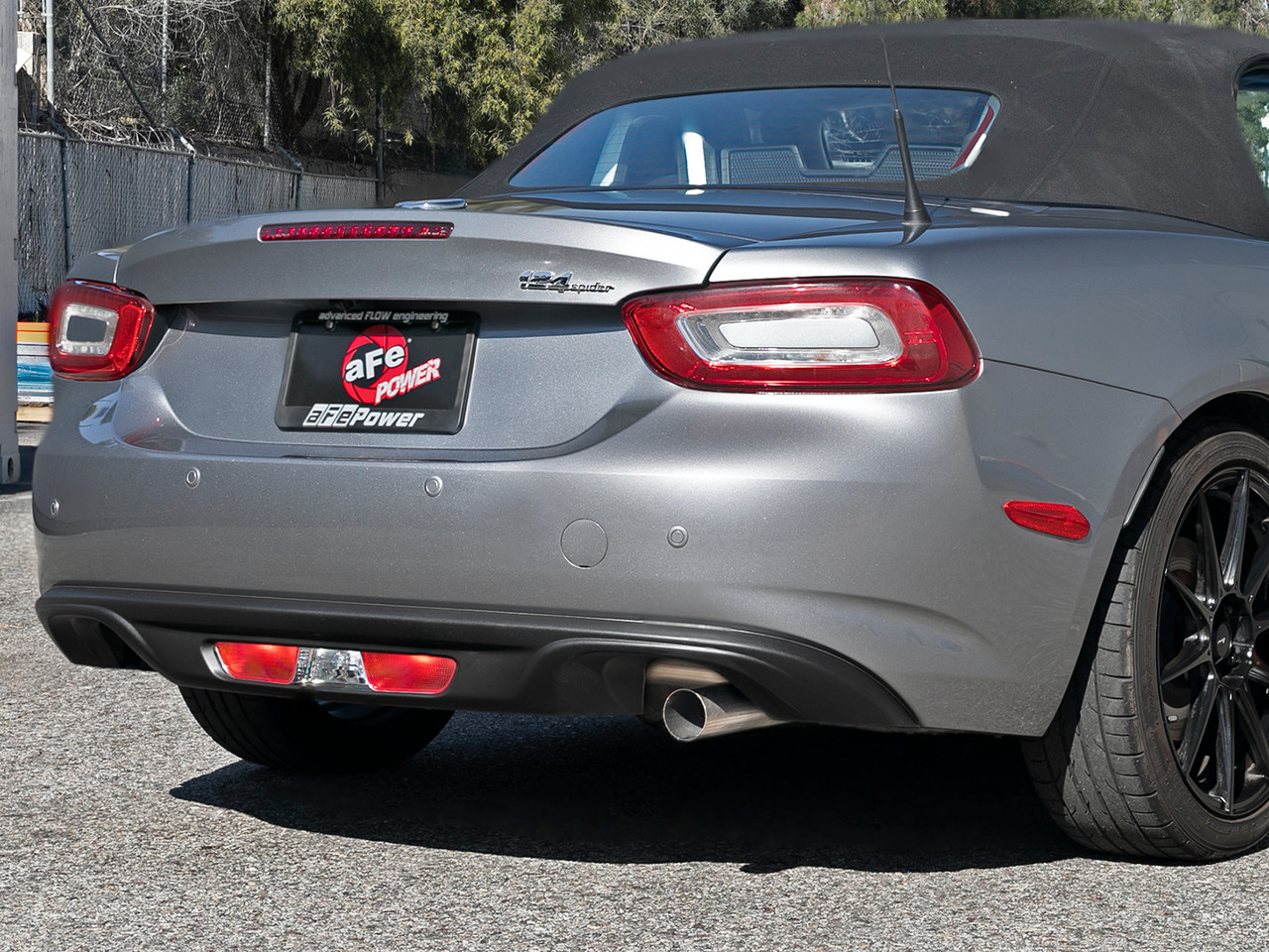AFE Power MACH Force-Xp Axle-Back Exhaust For 17-20 FIAT 124 Spider 1.4 49-36901