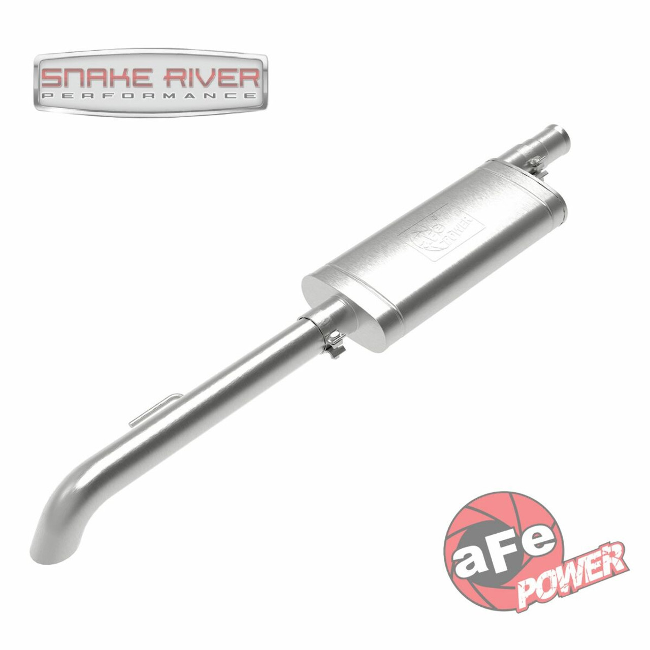 AFE Power 3" Rock Basher Cat-Back Exhaust For 20-24 Jeep Gladiator 3.6L 49-48082