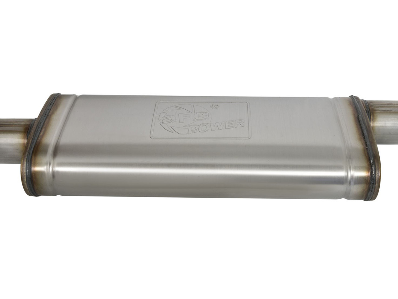 AFE Power 3" Rock Basher Cat-Back Exhaust For 20-24 Jeep Gladiator 3.6L 49-48082