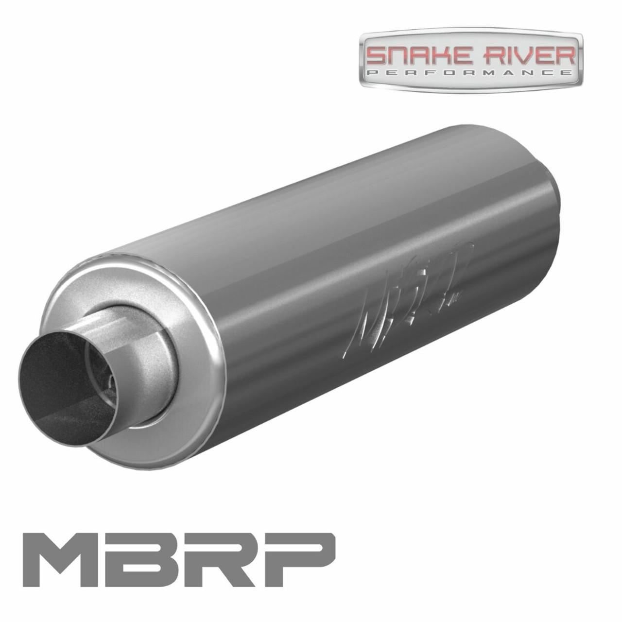 MBRP 3"  In/Outlet 26" Long Single Chambered Dry Climate Steel Muffler GP122106