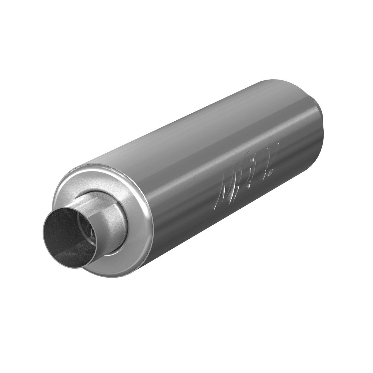 MBRP 3"  In/Outlet 26" Long Single Chambered Dry Climate Steel Muffler GP122106