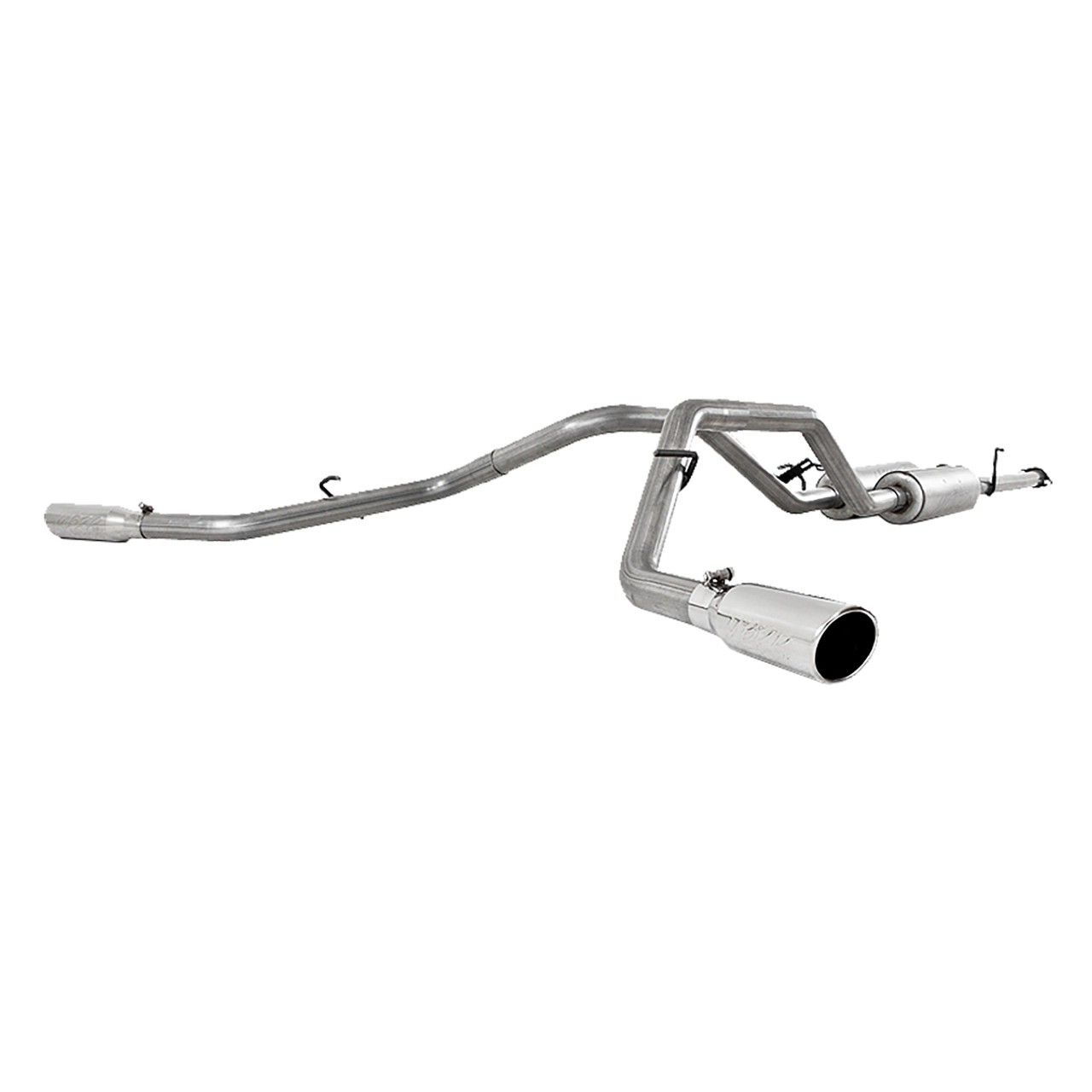 MBRP S5316409 Dual Split Side Exhaust for 09-21 Toyota Tundra 5.7L 4.6 Stainless MBRP S5316409 Dual Split Side Exhaust for 09-21 Toyota Tundra 5.7L 4.6 Stainless