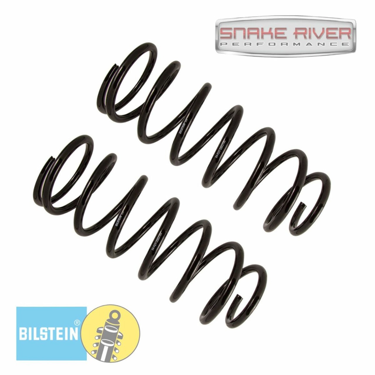 Bilstein B12 Rear Coil Spring Set For 08-11 13-21 Toyota Land Cruiser 53-292018