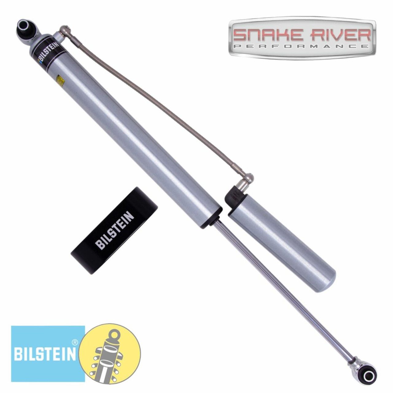 Bilstein B8 5160 Hydraulic Rear Single Shock For 18-24 Jeep Wrangler 25-329926