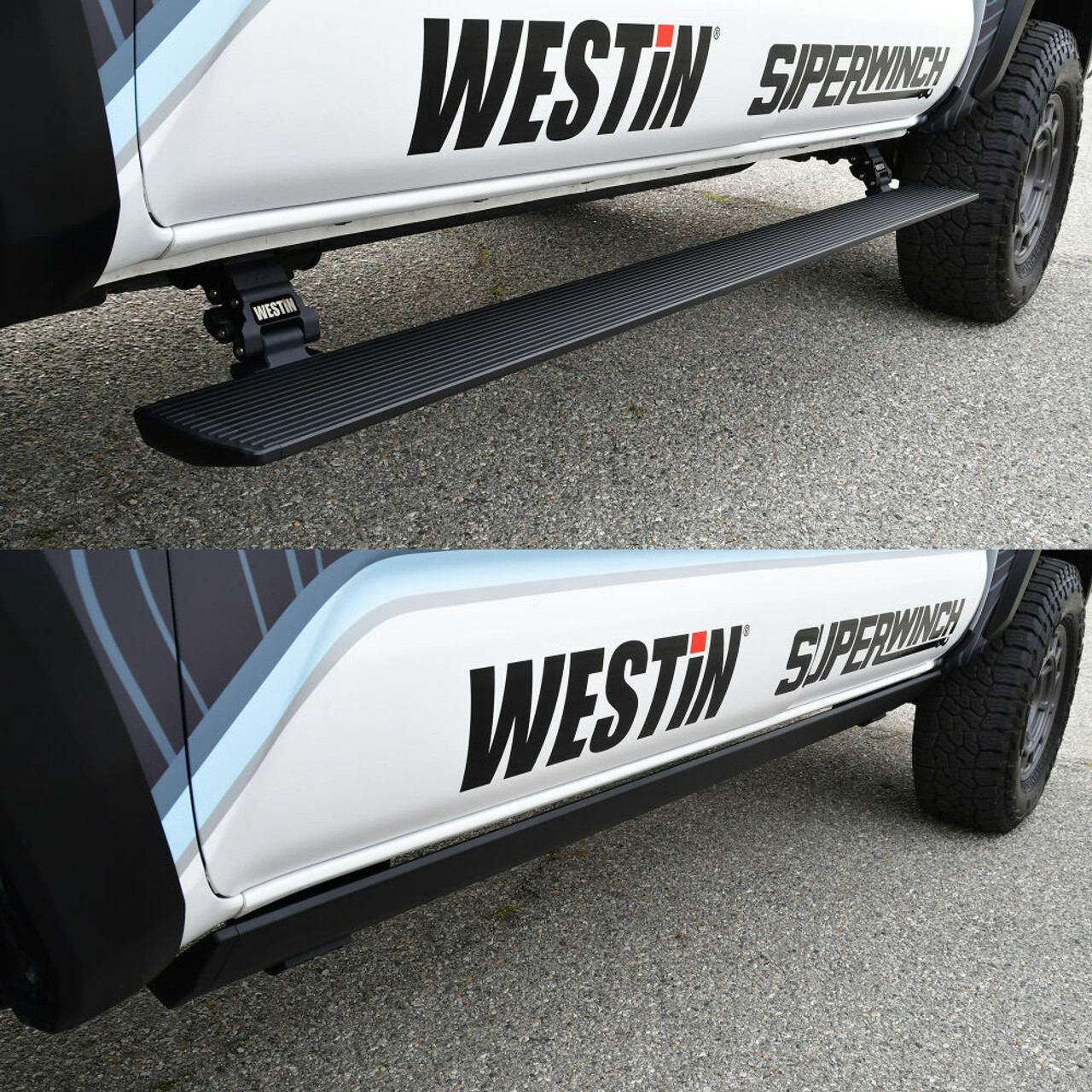 Westin 29-24155 Pro-e Electric Running Boards for 19-25 Ford Ranger Supercrew