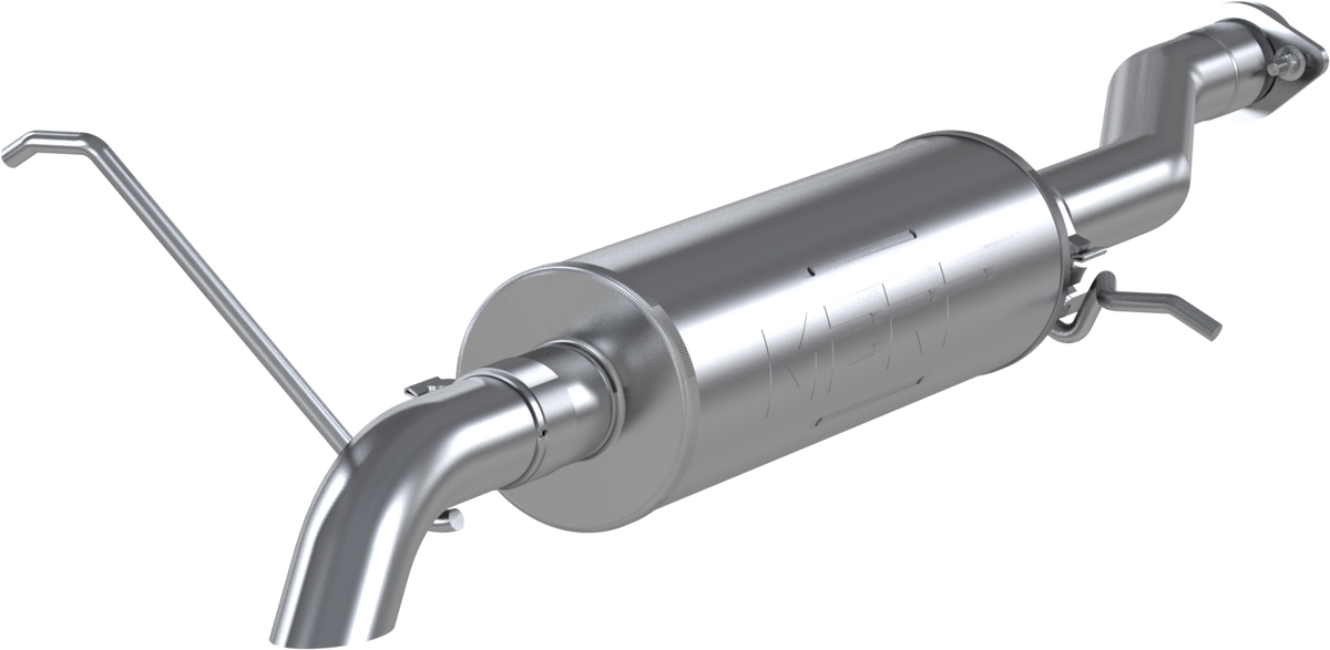 S5052AL- MBRP EXHAUST 2004-2011 CHEVY COLORADO GMC CANYON BEFORE AXLE TURN DOWN ALUMINZED