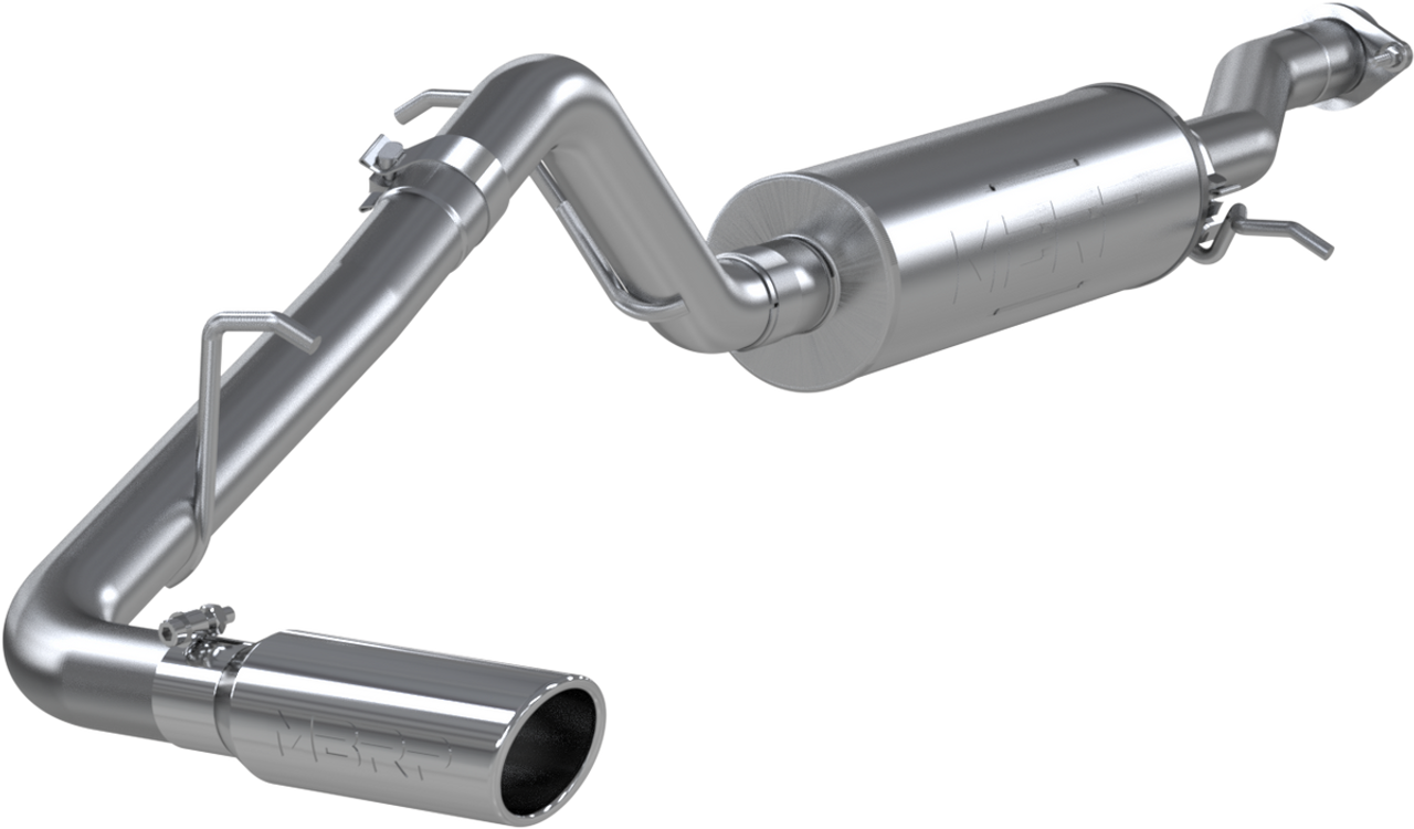 S5046AL - MBRP EXHAUST 2004-2011 CHEVY COLORADO GMC CANYON CAT BACK SINGLE SIDE ALUMINZED