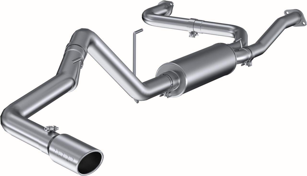 S5406AL - MBRP EXHAUST 2005-2011 NISSAN FRONTIER 4.0L V6 CAT BACK SINGLE SIDE ALUMINIZED S5406AL - MBRP EXHAUST 2005-2011 NISSAN FRONTIER 4.0L V6 CAT BACK SINGLE SIDE ALUMINIZED