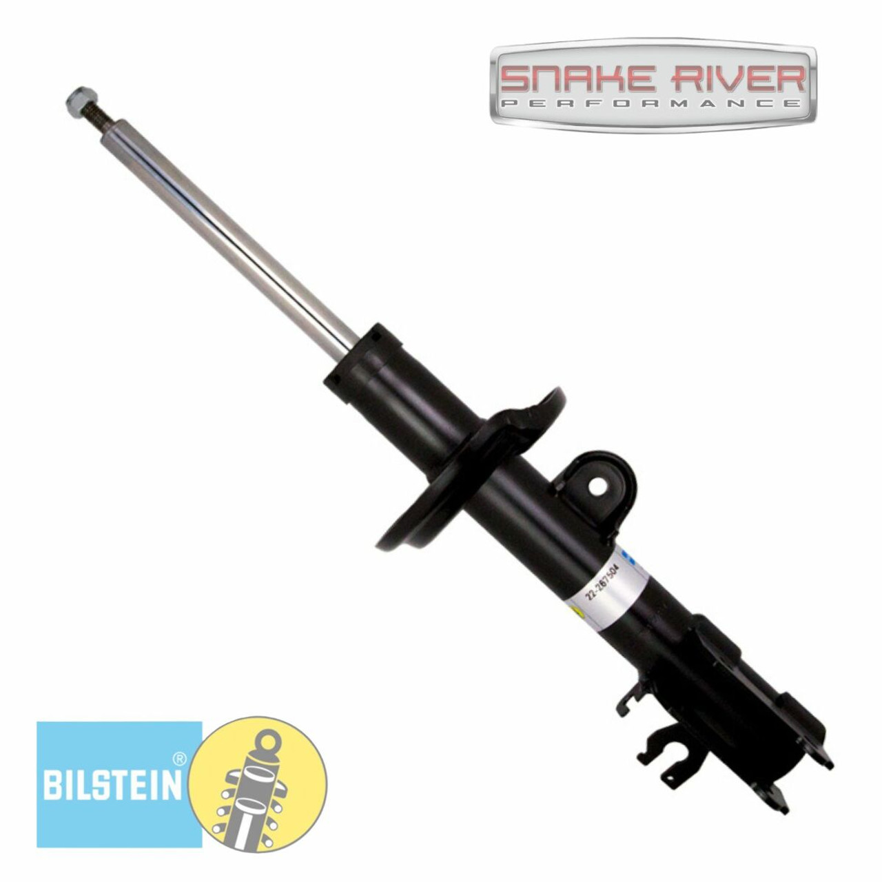 Bilstein B4 Twintube Low PSI Front Left Strut For 15-18 Jeep Renegade 22-267504