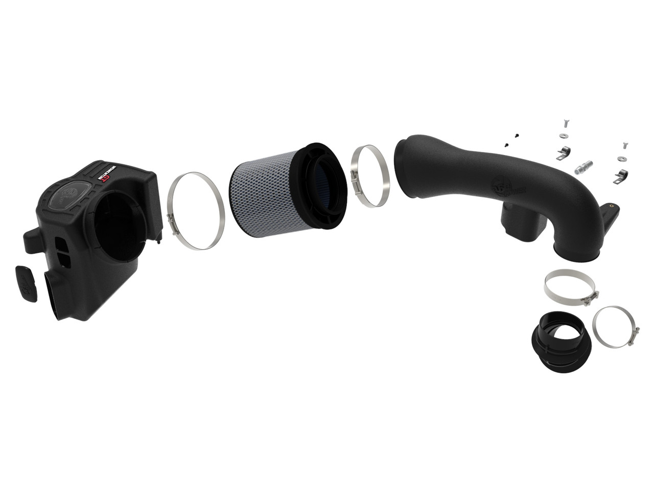 AFE Momentum GT Air Intake For 20-26 Chevy Silverado GMC Sierra 2500 HD 6.6L GAS