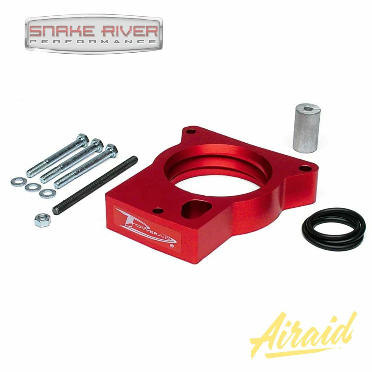 Airaid Throttle Body Spacer For 96-99 Chevrolet GMC C1500 Suburban 5.7L 200-520