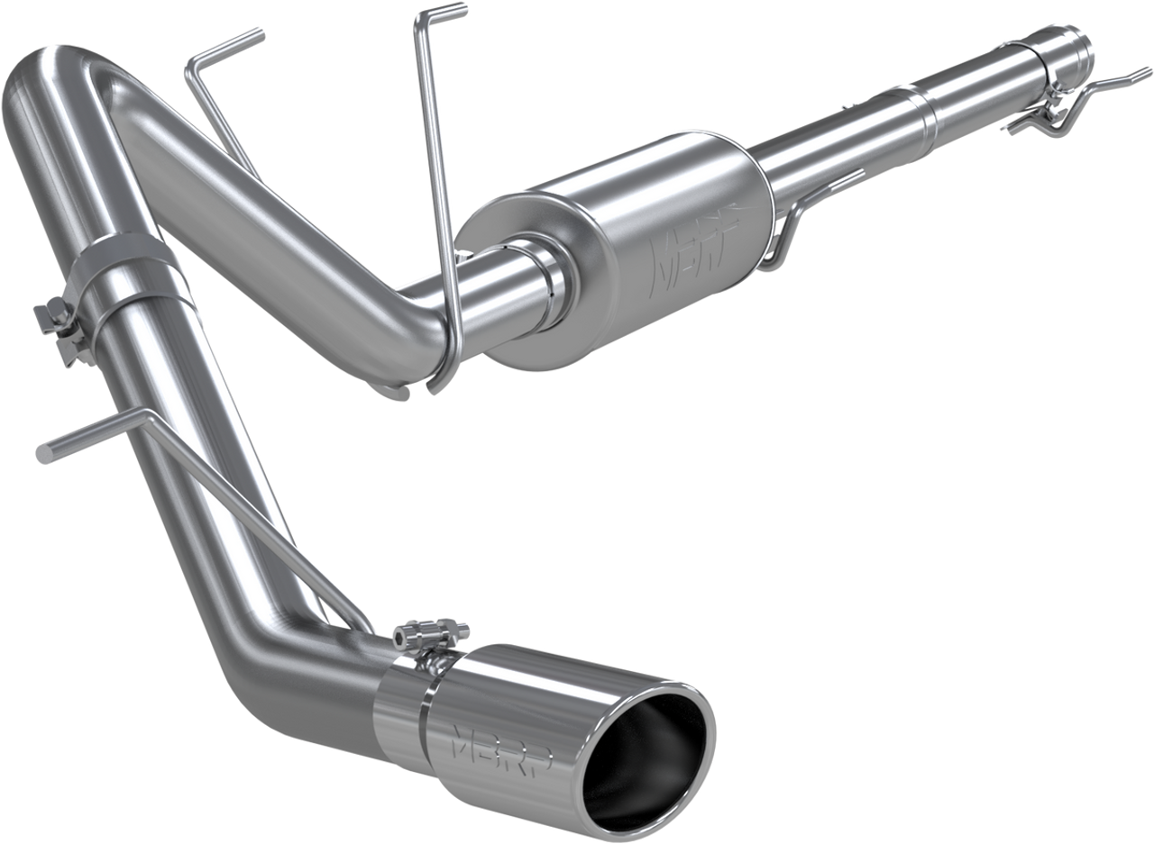 S5142409 - MBRP EXHAUST 2009-2011 DODGE RAM 1500 5.7L CAT BACK SINGLE SIDE STAINLESS STEEL