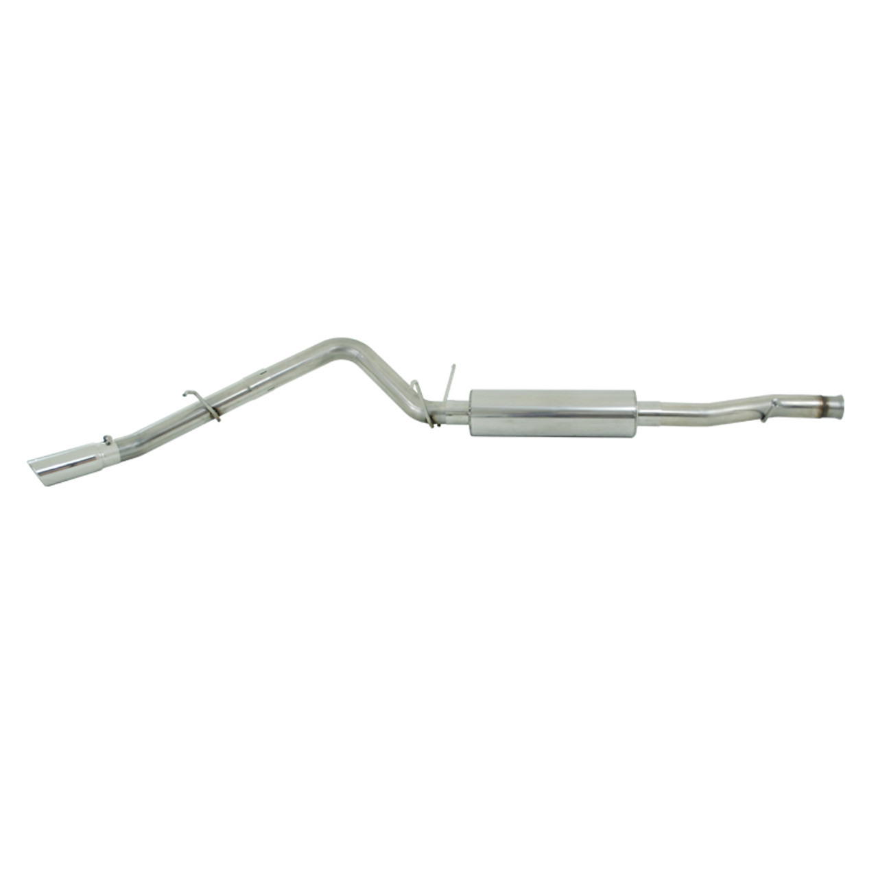 S5062409 - MBRP EXHAUST 2009-2011 GMC YUKON CHEVY TAHOE 5.3L CAT BACK SINGLE SIDE STAINLESS