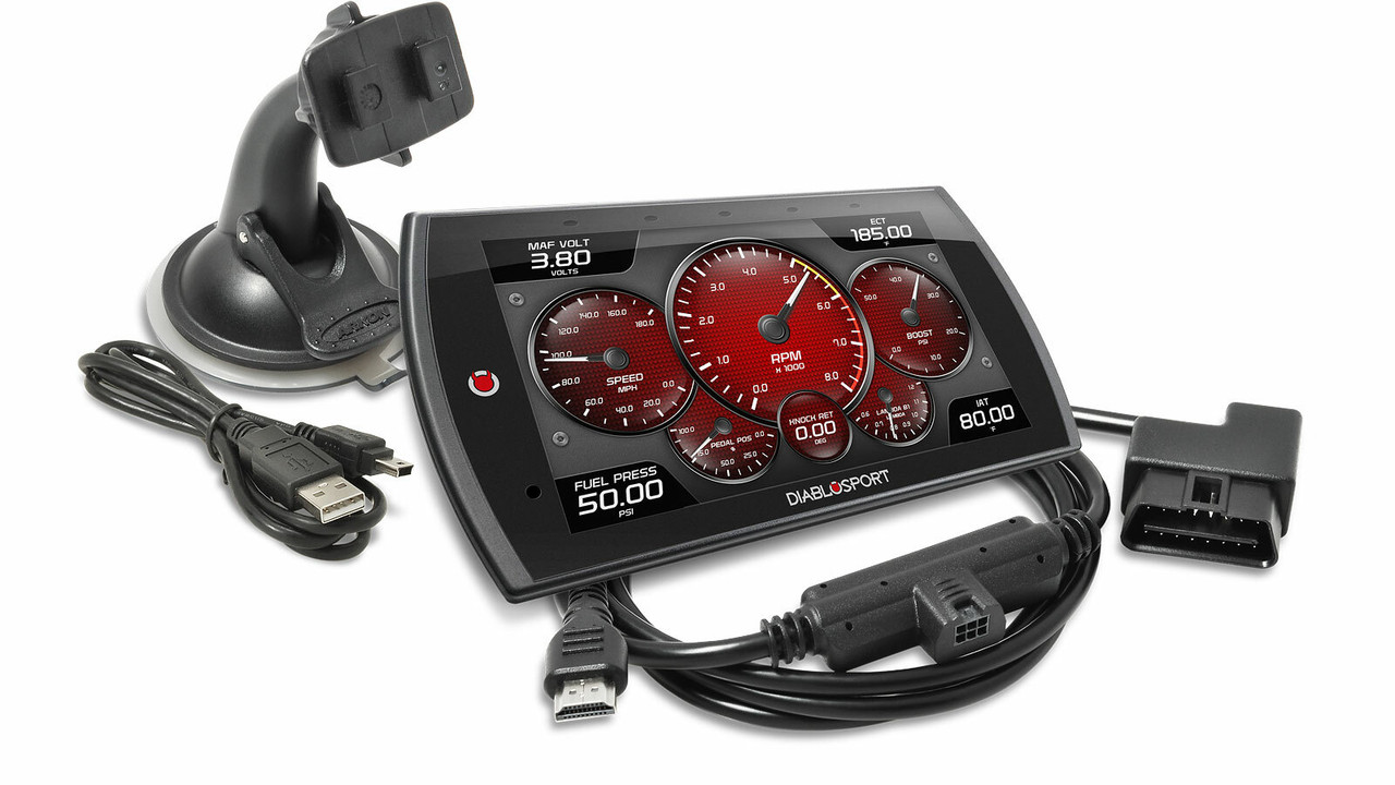 Diablosport 9300 Trinity 2 EX Gas In Cabin Tuner for 05-14 Dodge